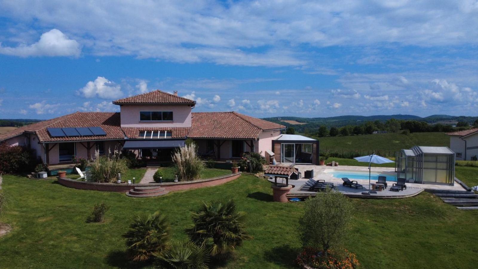 Villa Aux Portes Des Pyrenees Saint Gaudens Exteriér fotografie